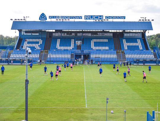 Ruch Chorzów: Pierwszy trening, transfery i sprzedaż karnetów [ZDJĘCIA]