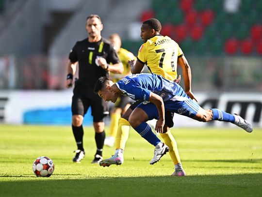 Ruch Chorzów prowadził dwa razy, ale to Wieczysta Kraków zgarnęła całą pulę