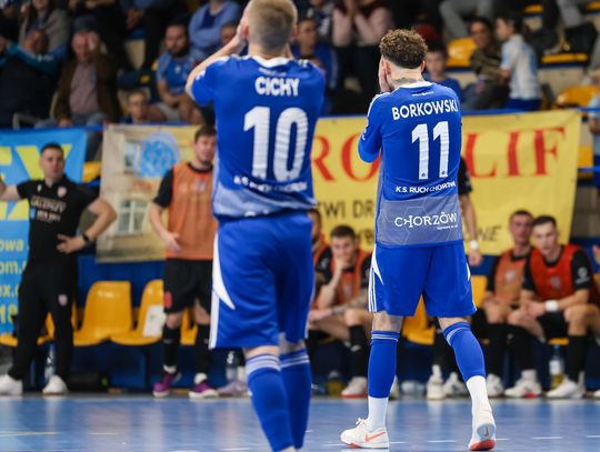 Ruch Chorzów rozbity przez GI Malepszy Leszno