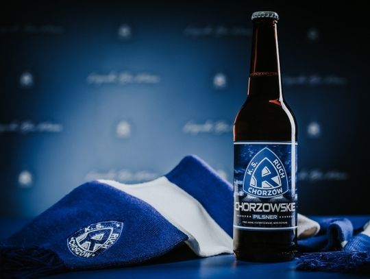 Ruch Chorzów wprowadza długo wyczekiwane klubowe piwo!