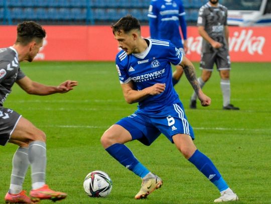 Ruch Chorzów zagra ze Zniczem Pruszków. Mokrzycki pauzuje za kartki. 