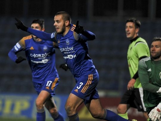 Ruch dokończy sezon bez podstawowego obrońcy