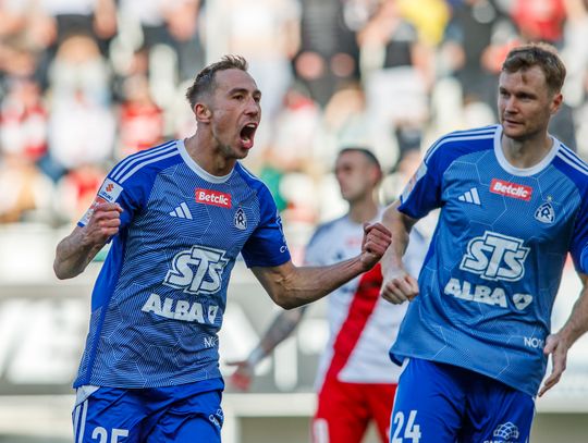 Ruch dwukrotnie prowadził, ale wywozi z Łodzi tylko punkt Ruch dwukrotnie prowadził, ale wywozi z Łodzi tylko punkt