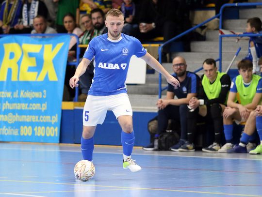 Ruch Futsal nie wykorzystał szansy w Opolu i pozostaje w strefie spadkowej
