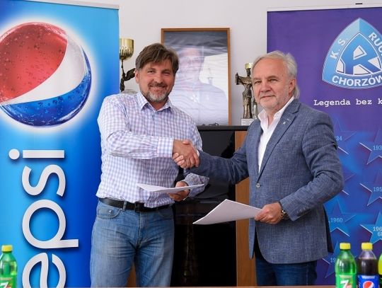 Ruch i Pepsi w jednej drużynie!