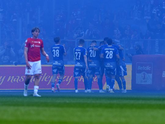 Ruch i Wisła dzielą się punktami przy rekordowej frekwencji