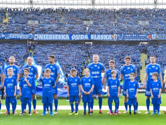 Ruch ma do dyspozycji największy stadion w lidze. I chce to wykorzystać