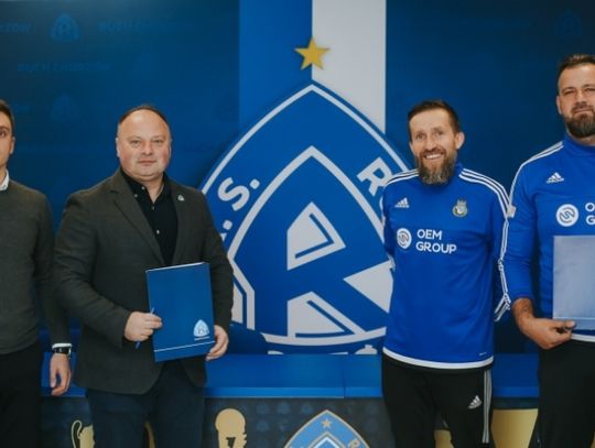 Ruch nawiązał współpracę z Pogonią Ruda Śląska