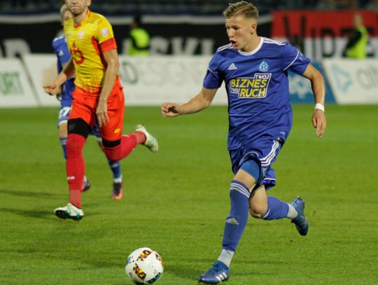 Ruch podzielił się punktami grając w 10-tkę