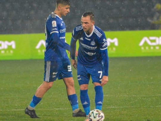 Ruch pokonany przez walczący o utrzymanie GKS Bełchatów. Nieudana końcówka sezonu w wykonianiu "Niebieskich"