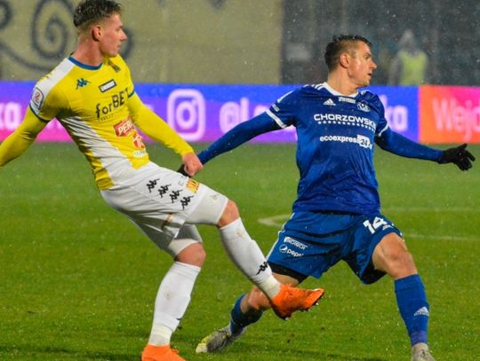 Ruch pomimo gry w przewadze tylko remisuje z Motorem Lublin [ZDJĘCIA]