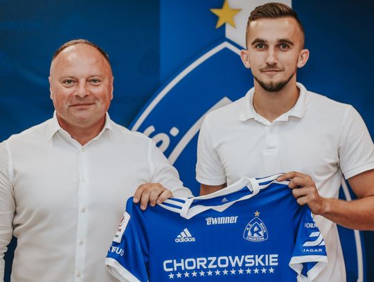 Ruch pozyskał napastnika. Kowalczyk nowym snajperem Niebieskich