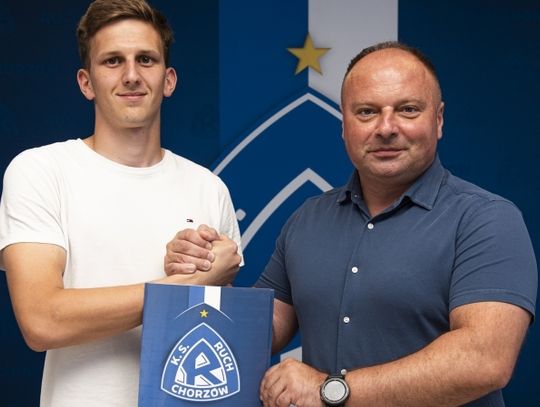 Ruch pozyskał nowego bramkarza
