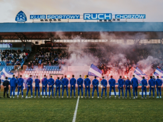 Ruch przegrywa ostatni sparing przed meczami o punkty