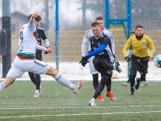 Ruch przegrywa sparing z pierwszoligowcem