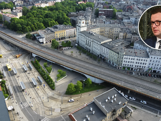 Ruch samochodowy raczej nie wróci na estakadę. Od czwartku zamknięty także wiadukt na ul. Nowej