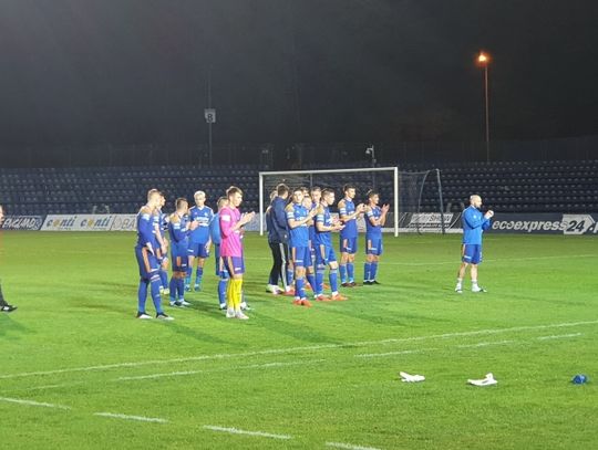 Ruch traci pierwsze punkty w obecnym sezonie