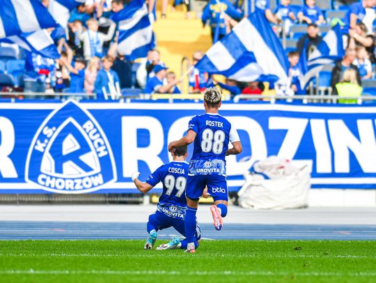 Ruch trzy razy obejmował prowadzenie i... nie wygrał! Podział punktów w starciu z Podbeskidziem