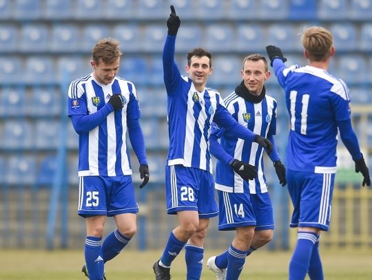 Ruch wygrywa z Czechami 