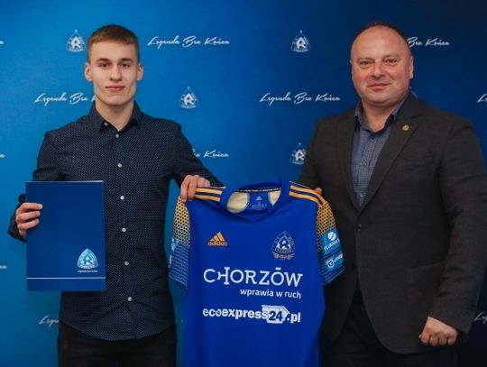 Ruch z kolejnym wzmocnieniem