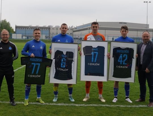 Ruch żegna się z czterema zawodnikami