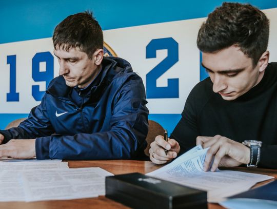 Rusłan Zubkow zawodnikiem "Niebieskich"