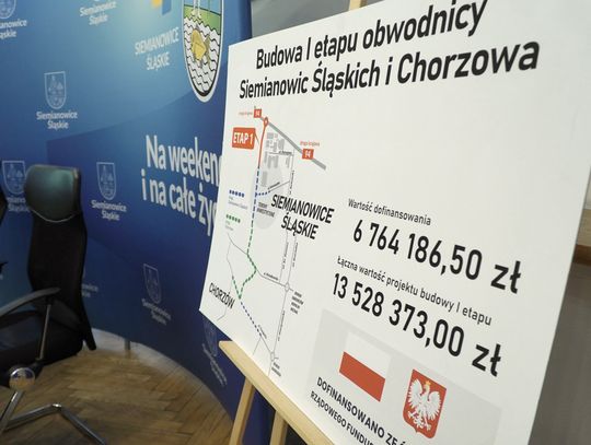 Rusza budowa obwodnicy Chorzowa i Siemianowic. Podpisano umowę