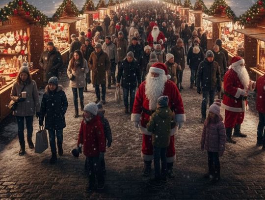 Rusza Jarmark Świąteczny w Świętochłowicach! Czy będzie najpiękniejszy na całym Śląsku?