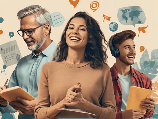 Rusza Szprechakademia 2026!. To bezpłatne kursy językowe dla mieszkańców Świętochłowic