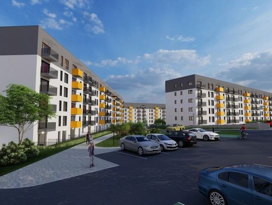 Rusza VI nabór wniosków o wynajem mieszkań w ramach inwestycji budowlanej przy ul. Michałkowickiej