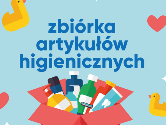 Rusza zbiórka artykułów higienicznych dla potrzebujących