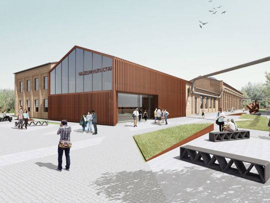 Ruszają prace w Muzeum Hutnictwa [WIZUALIZACJE]