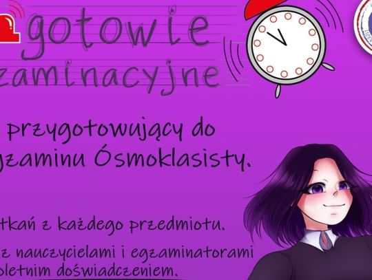 Ruszają zapisy do Pogotowia Egzaminacyjnego Ósmoklasisty