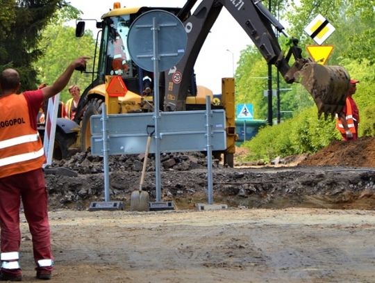 Ruszył drugi etap remontu alei Harcerskiej w Parku Śląskim