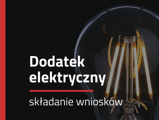 Ruszył nabór wniosków o dodatek elektryczny