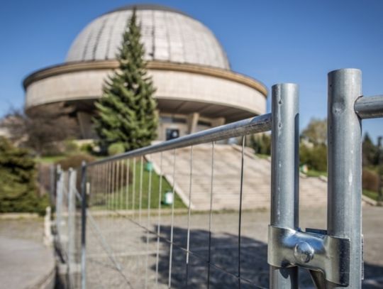 Ruszyła przebudowa Planetarium Śląskiego