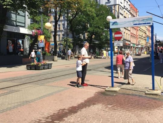 Ruszyły kurtyny wodne