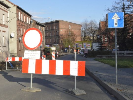 Ruszyły prace w rejonie ul. Mazurskiej