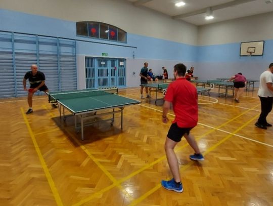 Ruszyły rozgrywki Grand Prix w tenisie stołowym