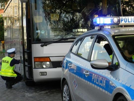 Ruszyły wzmożone kontrole kierowców autobusów