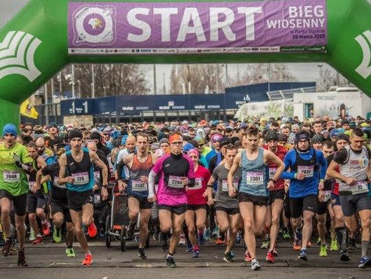 Ruszyły zapisy na Bieg Wiosenny 2021 w Parku Śląskim