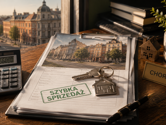 Rynek nieruchomości w Chorzowie - dlaczego coraz więcej właścicieli wybiera szybką sprzedaż