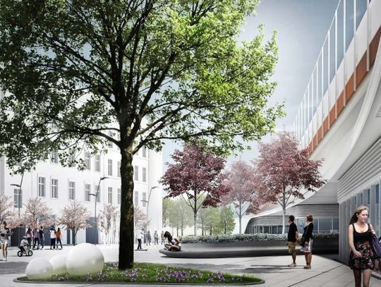 Rynek w Chorzowie nominowany do nagrody