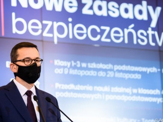 Rząd zapowiada łagodzenie obostrzeń
