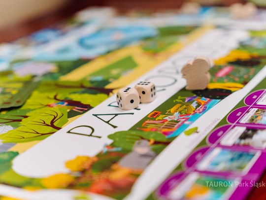 Rzuć kostką i odkryj TAURON Park Śląski! Nowa gra planszowa – Parkopolis