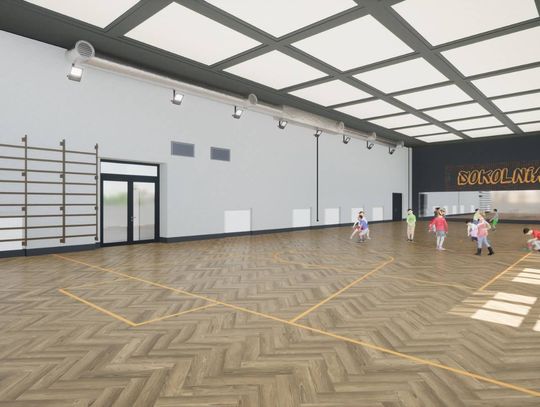 Sala gimnastyczna, na której trenują zawodnicy chorzowskiej Sokolni, zostanie zmodernizowana!