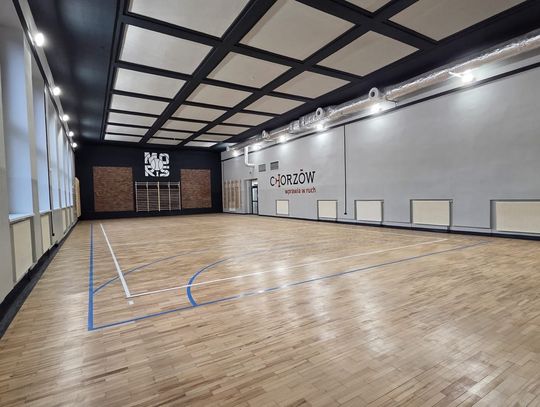 Sala gimnastyczna po metamorfozie. "Efekt końcowy jest naprawdę świetny"