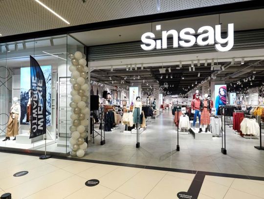 Salon Sinsay w Chorzowie - odkryj lokalizację, gdzie wybrać się na zakupy?