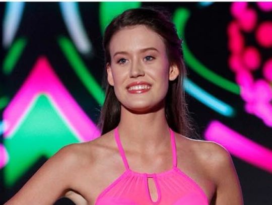 Sandra Klabisz w finale Miss Polski Nastolatek