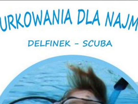 Scuba Delfinek zaprasza na kursy nurkowania!